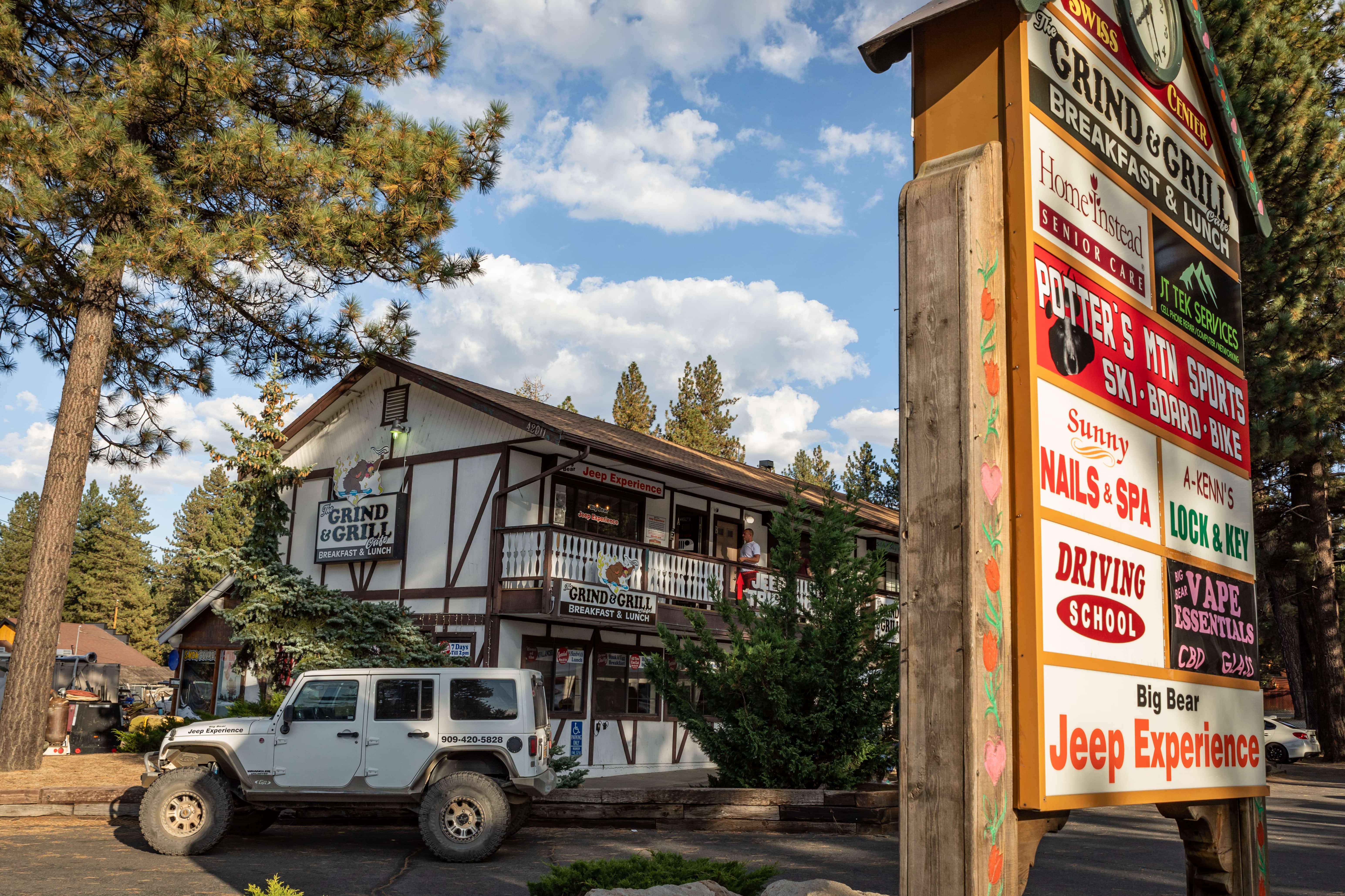 Big Bear Jeep Experience's Office