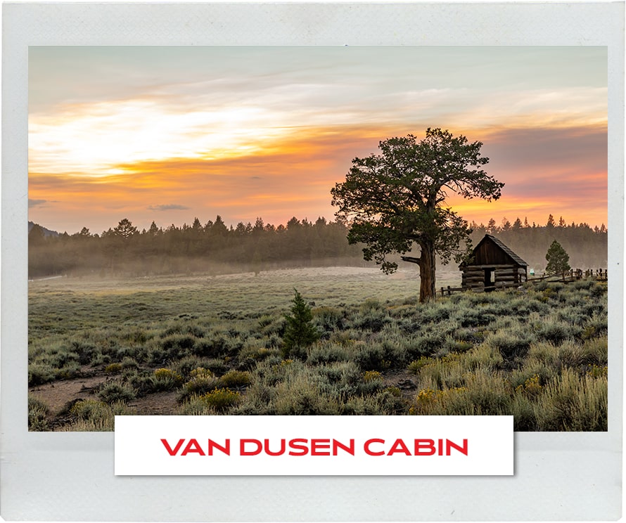 Van Dusen Cabin